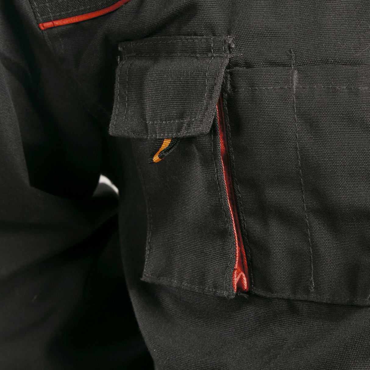 Overol de seguridad Texora Actium Gris Ribete