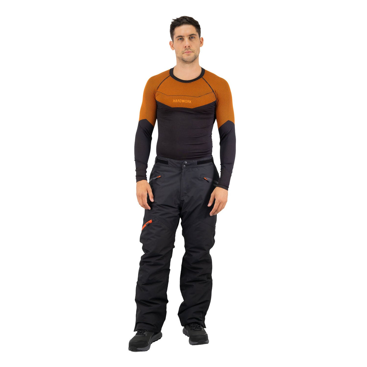 Pantalón HW Térmico Iron Negro Hombre