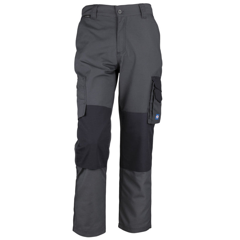 Pantalon Texora Alerce Rodillas Reforzadas 80% Negro