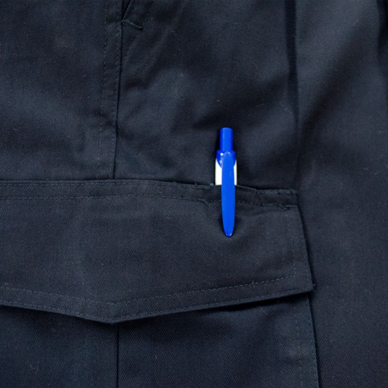 Pantalon Texora Cargo Classic Executive Azul Marino