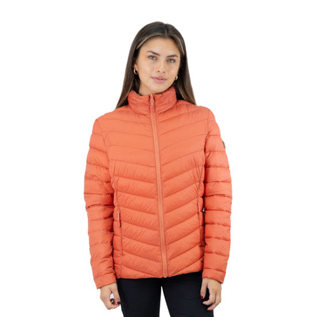 Parka HW Pillow Traveler Ladrillo Mujer