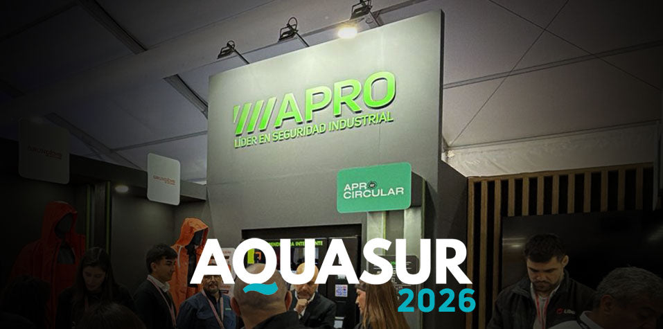 Apro en Aquasur 2026 junto a AproCircular