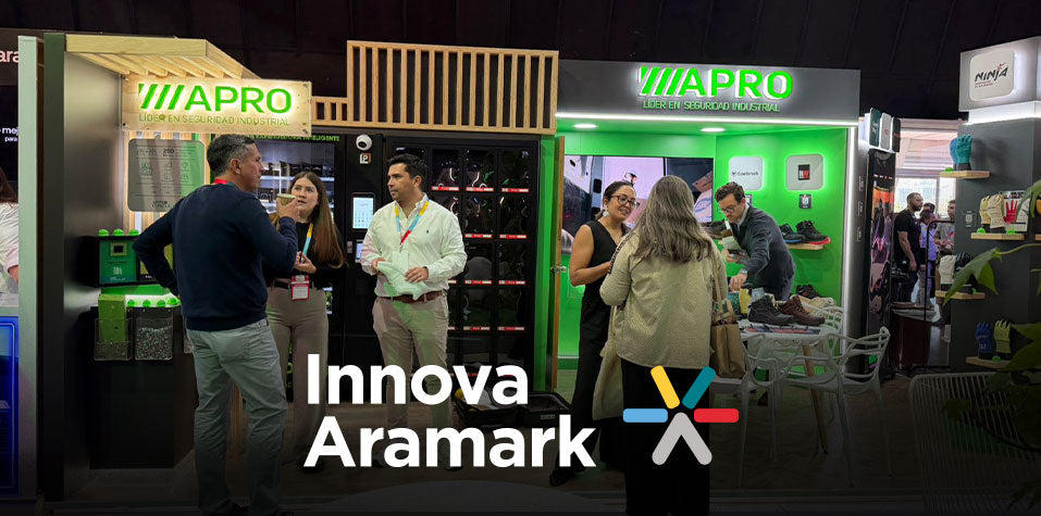 Apro en Innova Aramark junto a AproCircular