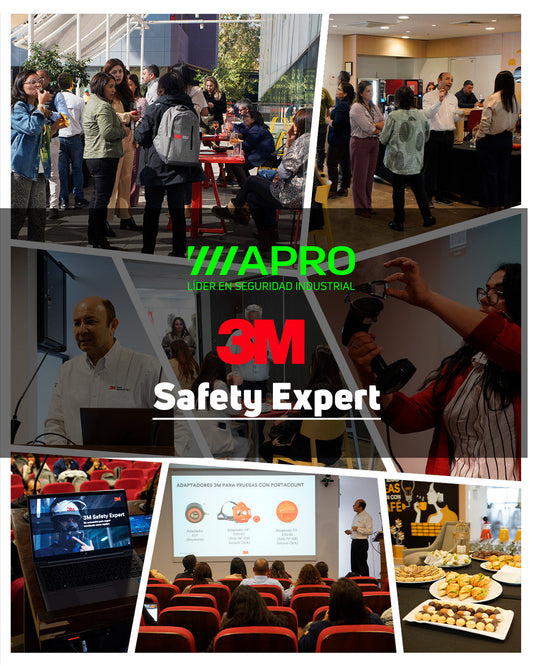 APRO fortalece su asesoría - Safety Expert de 3M