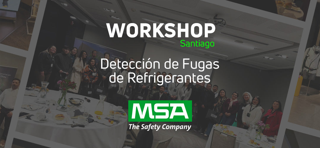 WorkShop MSA - Detección de Fugas de Refrigerantes