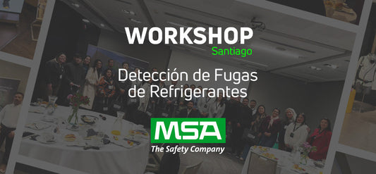 WorkShop MSA - Detección de Fugas de Refrigerantes