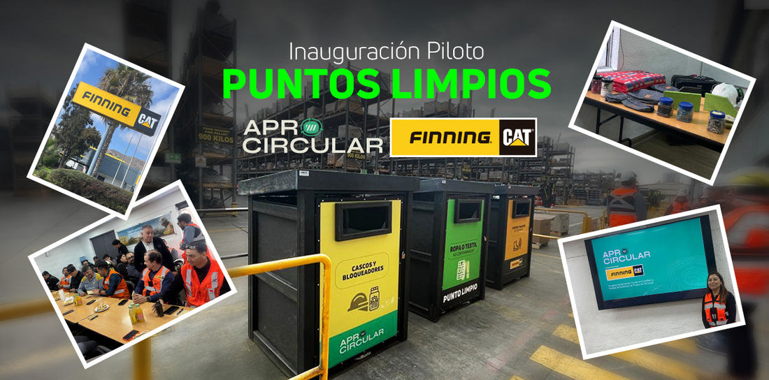 Inauguración Puntos Limpios - Finning