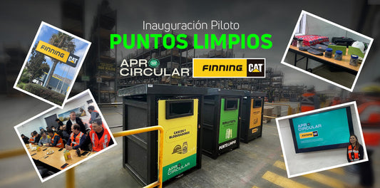 Inauguración Puntos Limpios - Finning