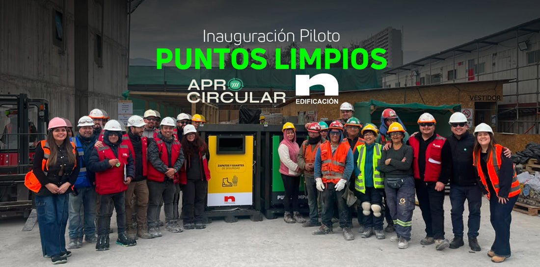 Inauguración Puntos Limpios - SalfaCorp