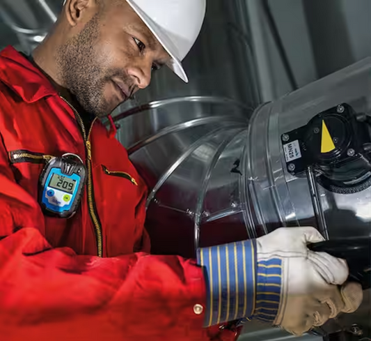 Seguridad Laboral con Tecnología Avanzada: Detectores Portátiles de Gas