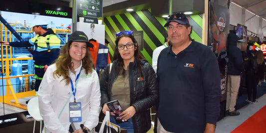 Exponor - No solo los asistentes, también medios de comunicación.