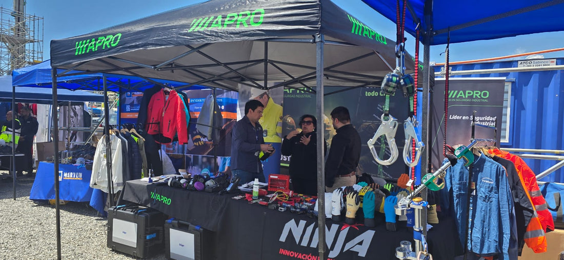 APRO participa en la Feria de Seguridad de Ferrostal Concepción para ENAP Refinerías