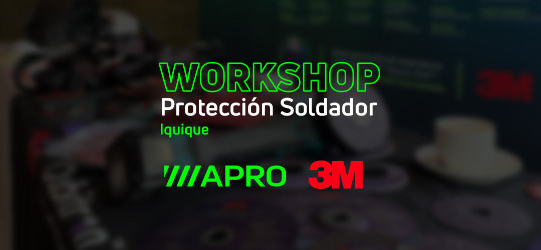 WorkShop 3M | Protección Soldador