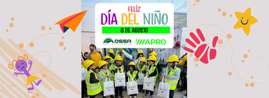 OSSA celebra el Día del Niño