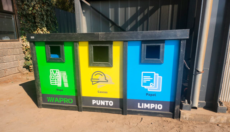 APRO inaugura un punto limpio interno para promover la sostenibilidad corporativa