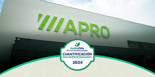 Apro obtiene el Sello de Cuantificación de Huella de Carbono