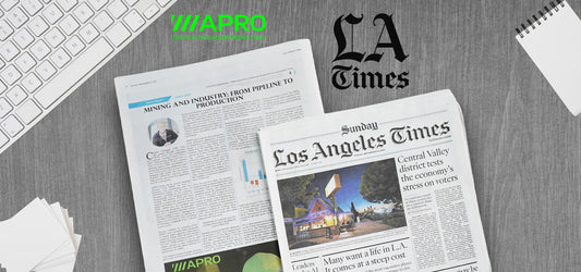 APRO en Los Angeles Times 🇨🇱🌎