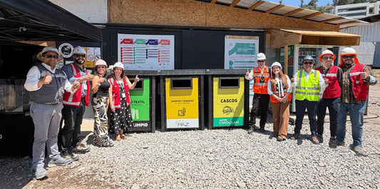 Apro Circular: Inauguración del primer Punto Limpio en la industria de la construcción