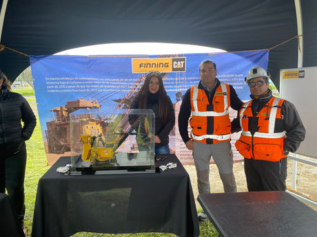 APRO Participa en la Feria de Sustentabilidad de Finning en Vallenar