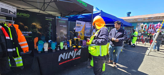 Apro presente en la feria de la Minera El Teniente de Codelco