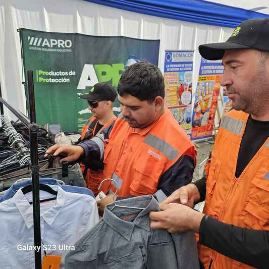 Apro en la Feria de Seguridad de Compañía Minera Atacama Kozan