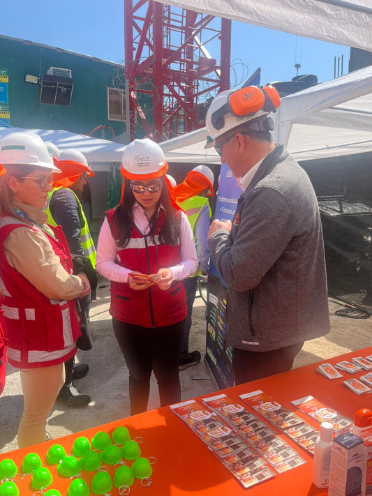 APRO junto a Constructora Paz: Innovación y Seguridad Industrial