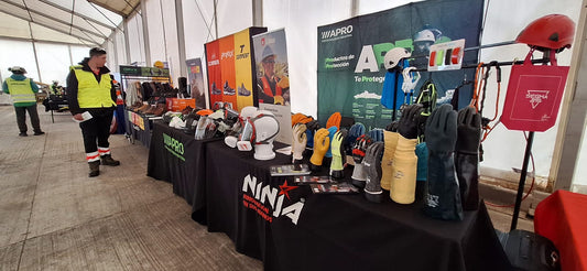 Feria de Seguridad y Salud Ocupacional en Maderas Arauco, Complejo Maderas Valdivia