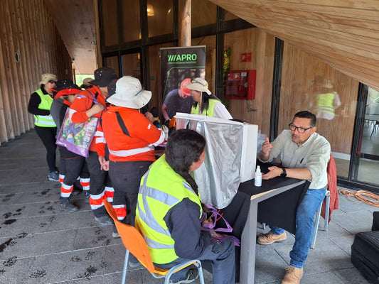 Feria de Seguridad en Forestal Arauco, Planta Viveros Horcones