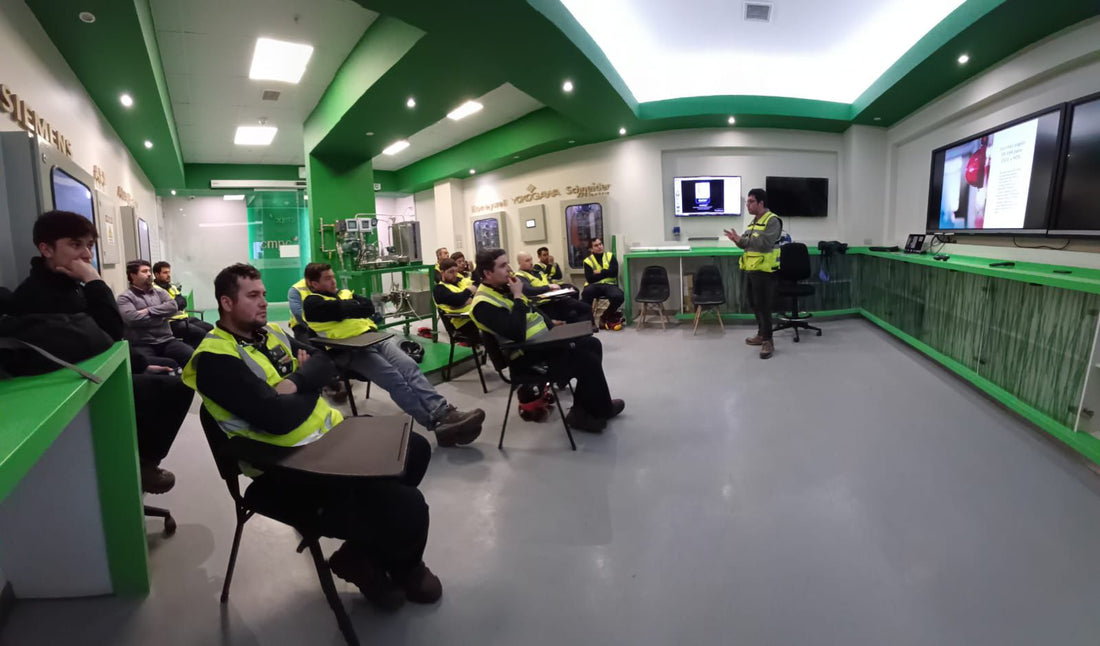 Capacitación en el Uso Correcto de Detectores de Gases en Bureau Veritas y Foraction