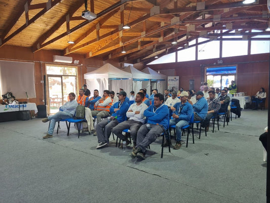 Participación en la Semana de la Seguridad de Aguas Nueva Atacama en Copiapó