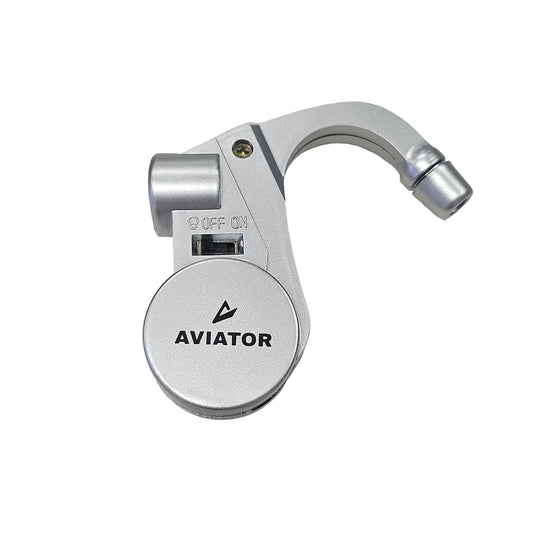 Sensor de Sueño Aviator Plateado