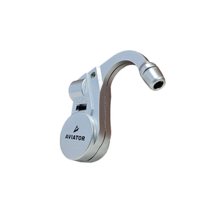 Sensor de Sueño Aviator Plateado