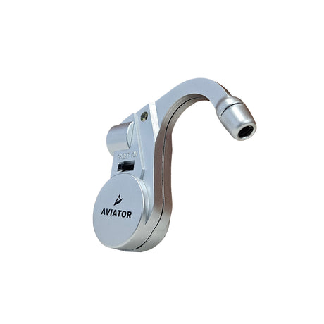 Sensor de Sueño Aviator Plateado