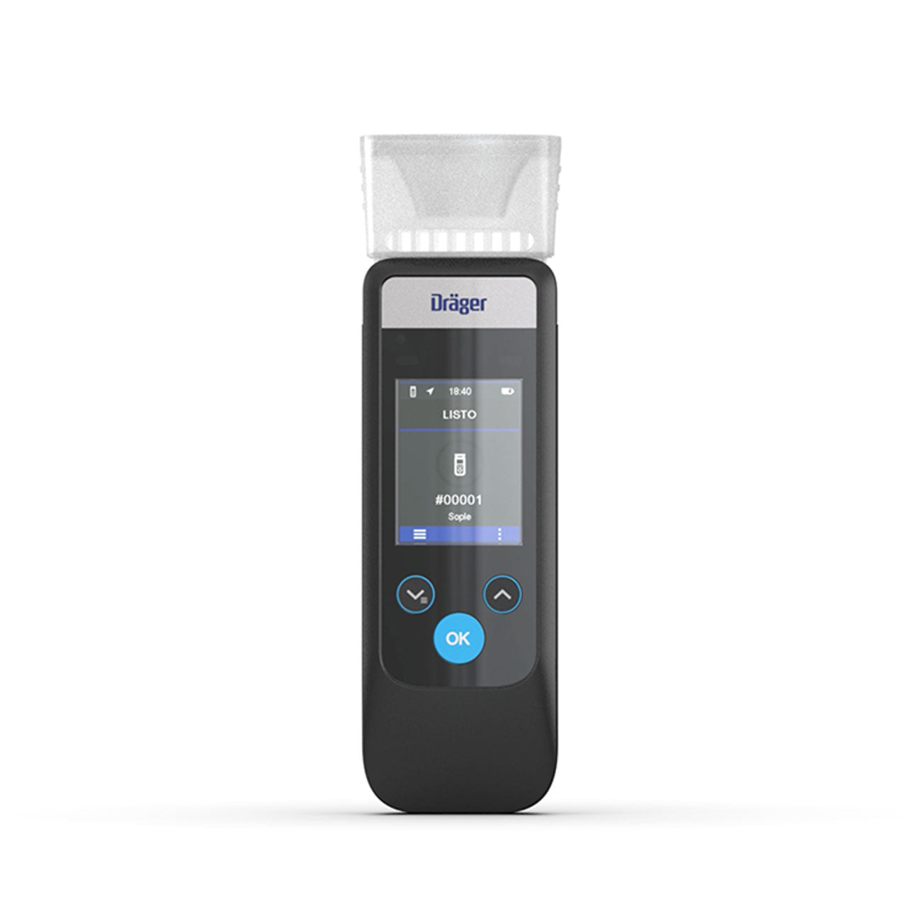 Alcotest Drager Digital 7000 con Bluetooth