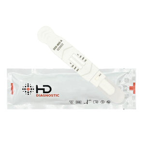 Test de 6 Drogas y Alcohol Saliva formato Lápiz