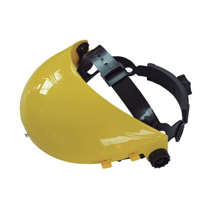 Casquete portavisor de seguridad Greenway con Arnes