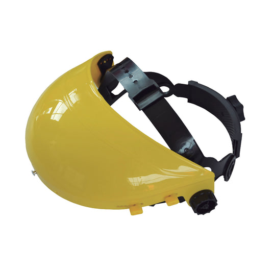 Casquete portavisor de seguridad Greenway con Arnes