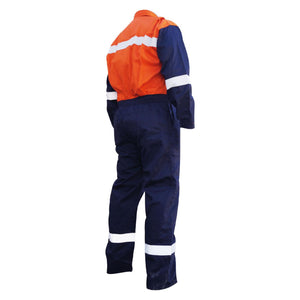 Buzo de seguridad Fyrban bicolor ignifugo