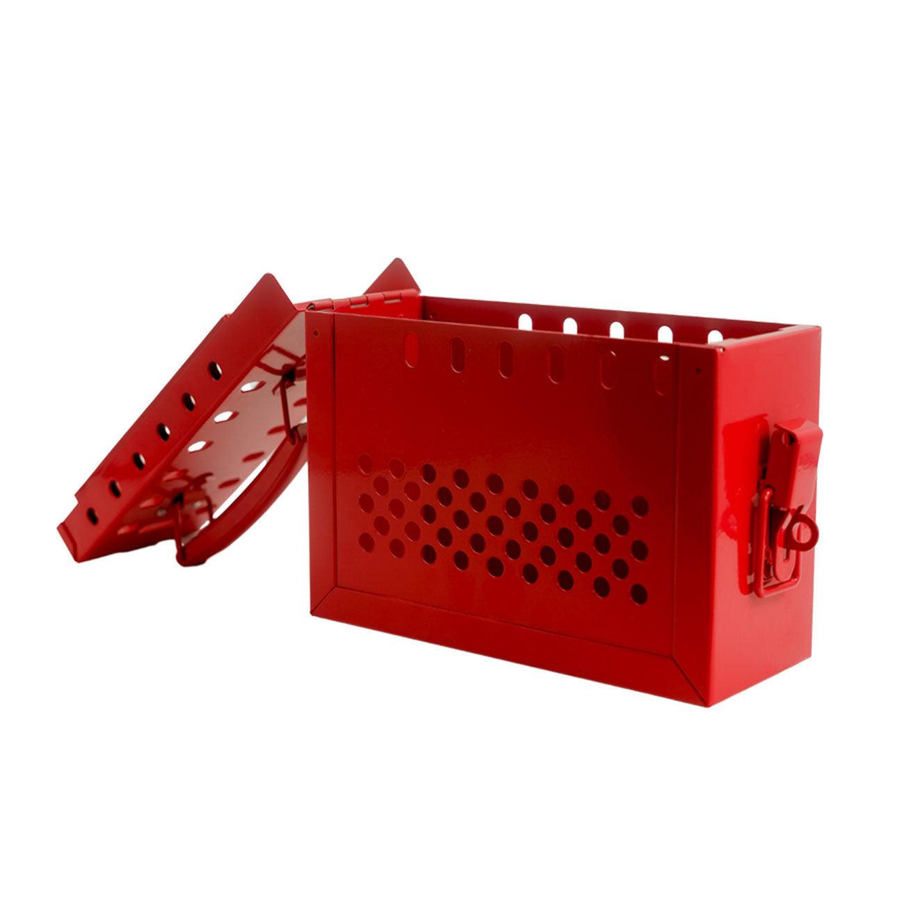 Caja de Bloqueo Grupal Aviator A498 Imp Rojo