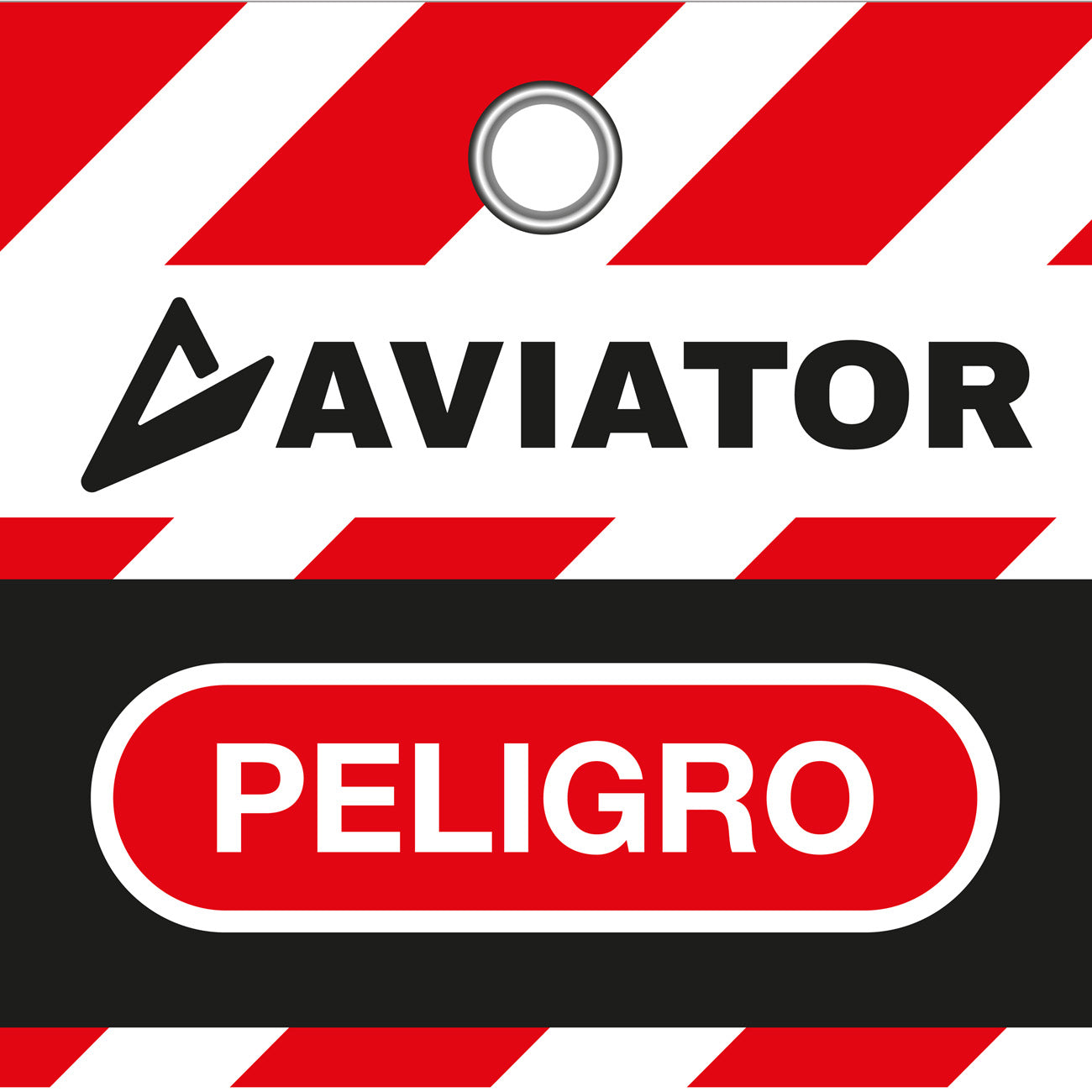 Tarjeta de Bloqueo Aviator No Operar (25 unid)
