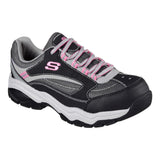 Zapatilla de seguridad Skechers Biscoe Rosado