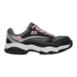 Zapatilla de seguridad Skechers Biscoe Rosado