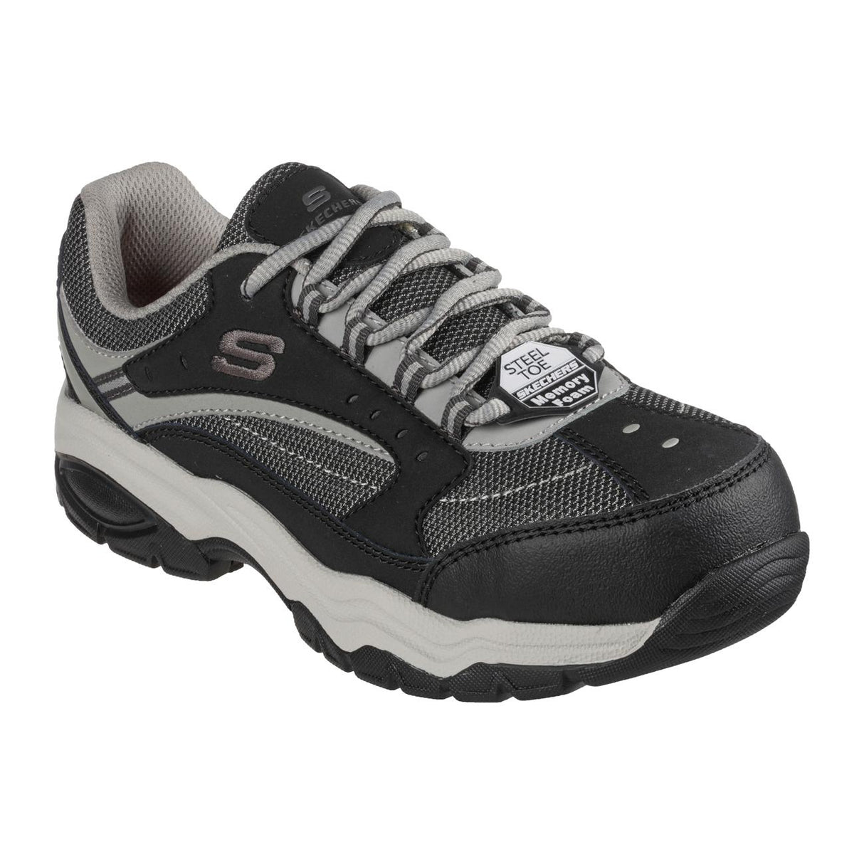 Zapatilla de seguridad Skechers Biscoe Gris