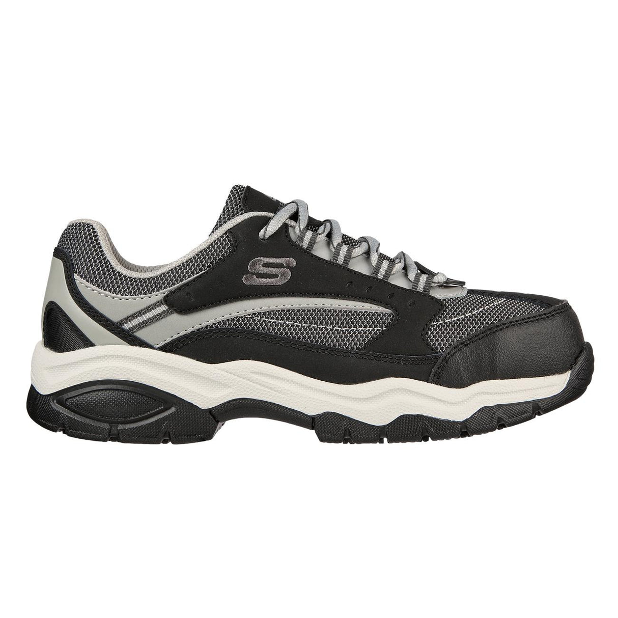 Zapatilla de seguridad Skechers Biscoe Gris