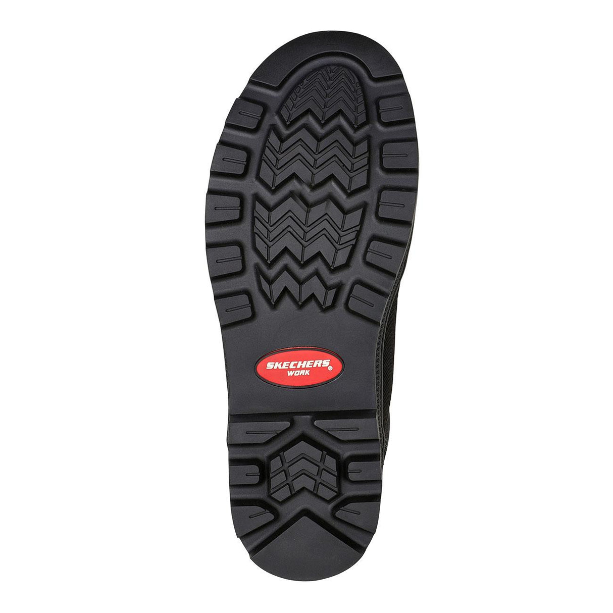 Botin de seguridad Skechers Darragh Negro