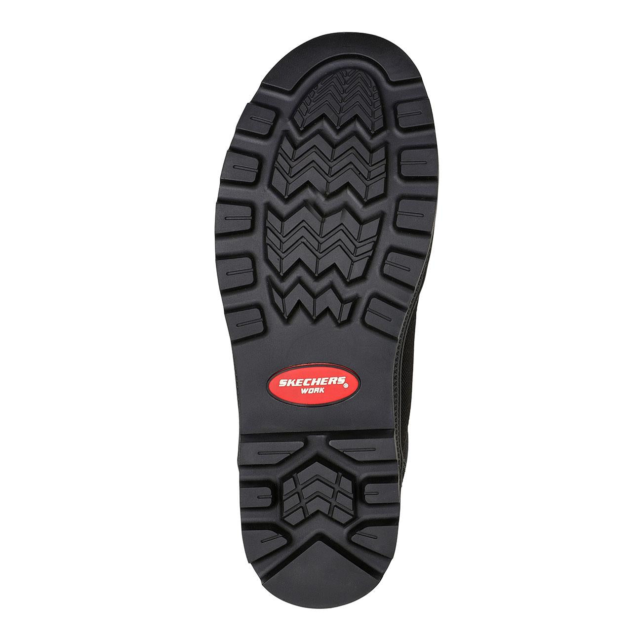 Botin de seguridad Skechers Darragh Negro