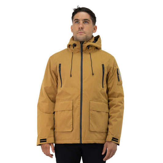Parka Impermeable HW Vail Brown