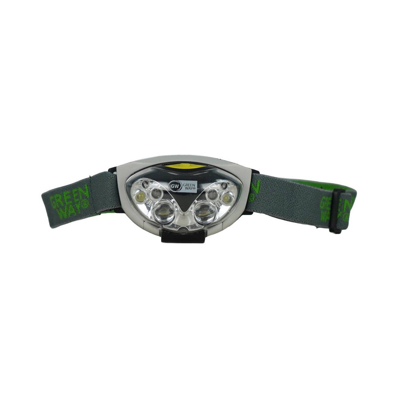 Linterna Greenway 6 Led Elasticada Ajustable a Casco