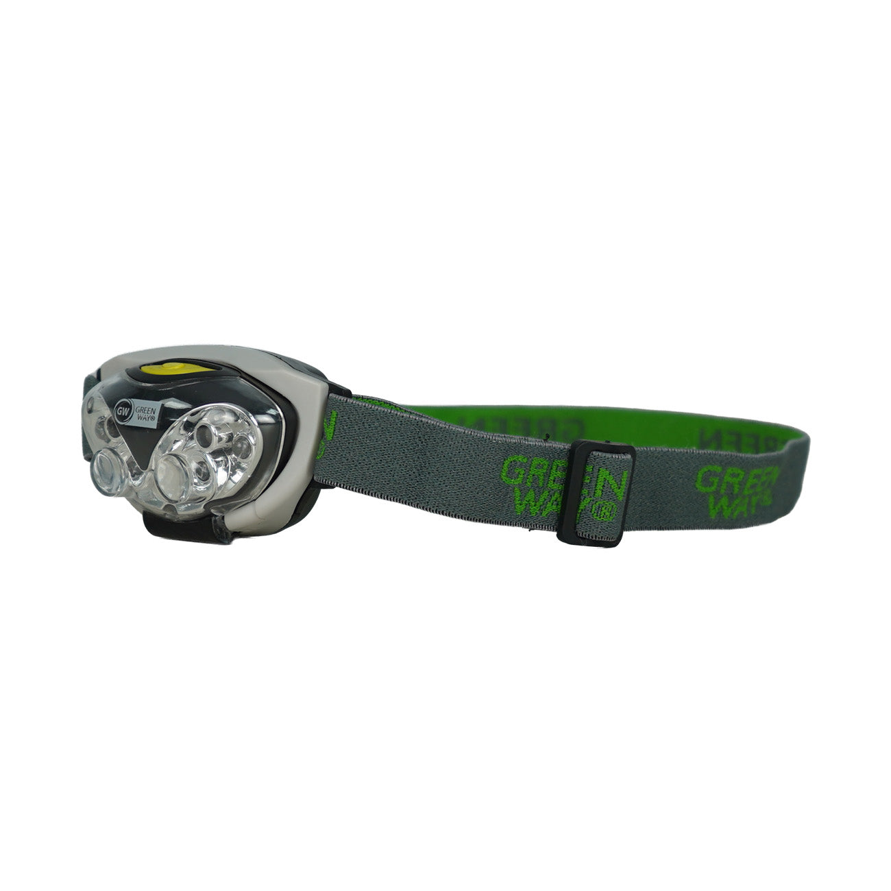 Linterna Greenway 6 Led Elasticada Ajustable a Casco