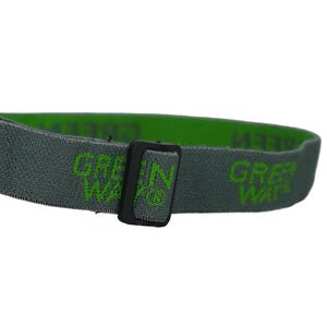 Linterna Greenway 6 Led Elasticada Ajustable a Casco